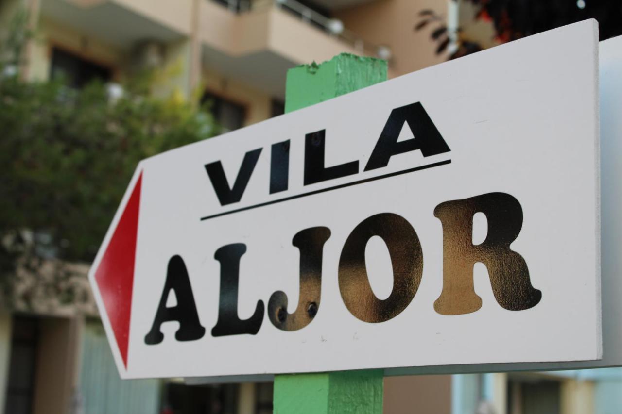 Hotel Villa Aljor Голем Екстериор снимка